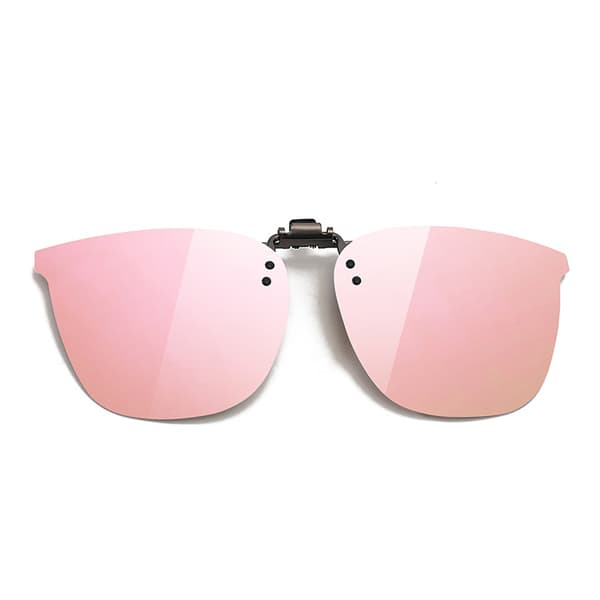 INF Polariserade Clip-on Solglasögon Rosa
