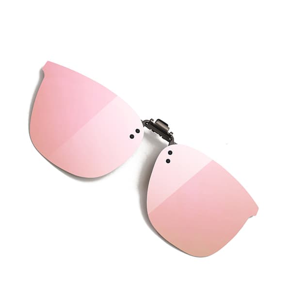 INF Polariserade Clip-on Solglasögon Rosa