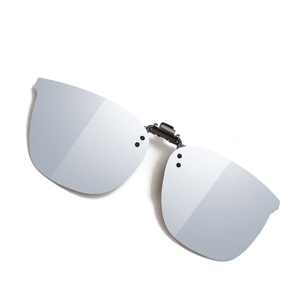 INF Polariserade Clip-on Solglasögon Silver