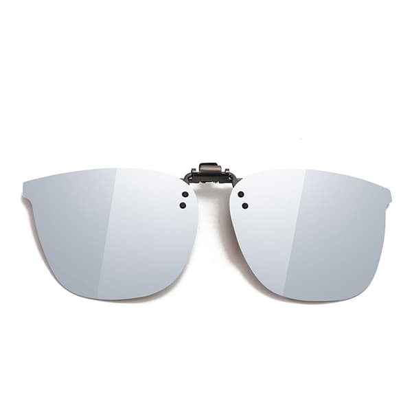 INF Polariserade Clip-on Solglasögon Silver