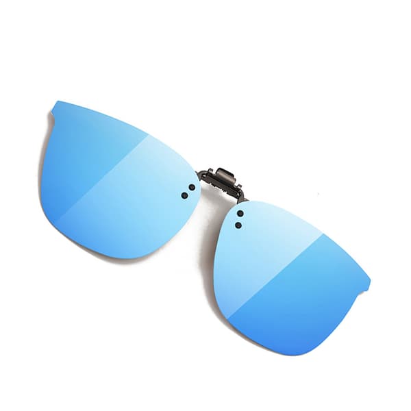 INF Polarisoidut Clip-on Aurinkolasit Sininen