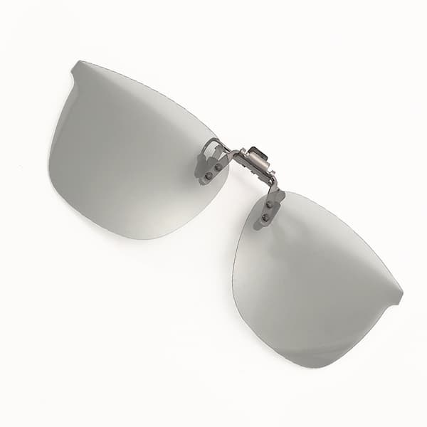 INF Polariserede Clip-on Solbriller Grå