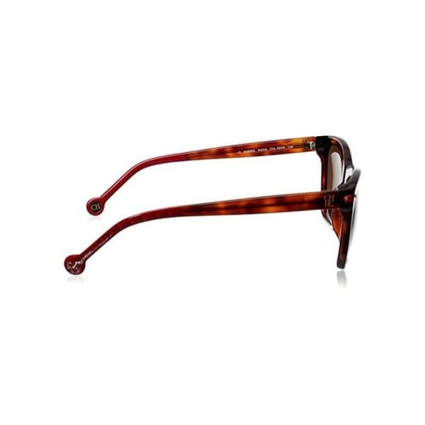 Solglasögon - Carolina Herrera - SHE6035409XW - Brun - Kategori 3 - Chic