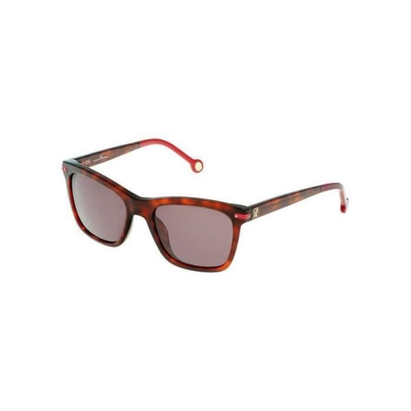 Solglasögon - Carolina Herrera - SHE6035409XW - Brun - Kategori 3 - Chic