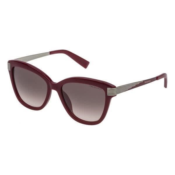 Solglasögon - Trussardi - STR1795409FH - Ø 54 mm - Färg Röd - Skyddskategori 4