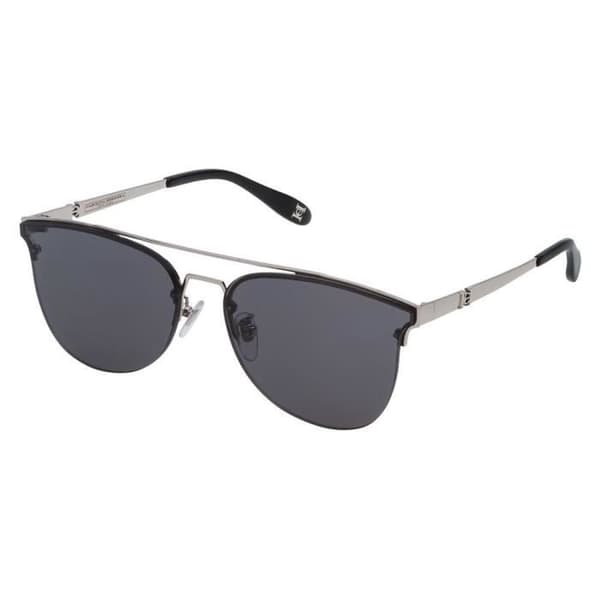 Sunglasses - CAROLINA HERRERA - SHN044M600579 - Metal - Silver - UV Protection 3