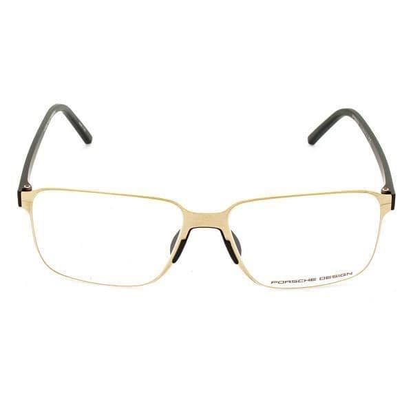 Glasögonbåge - Porsche - P8313-B - Guld - Metall - Ø 55 mm
