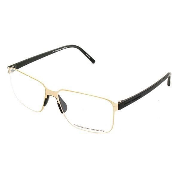 Glasögonbåge - Porsche - P8313-B - Guld - Metall - Ø 55 mm