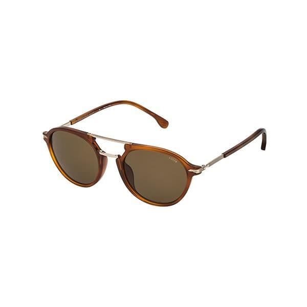 Solglasögon - Lozza - SL4132M-0711 - Färg Havana - Bruna glas - Unisex