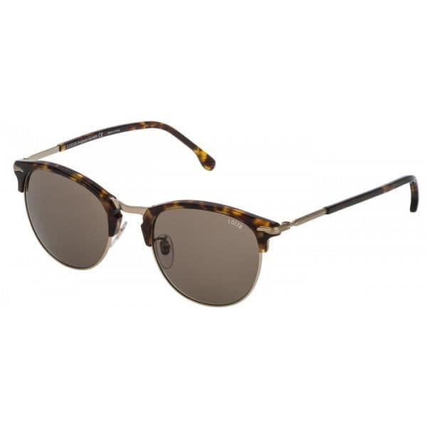 Sunglasses - Lozza - SL2293-08FT - Havana/guld ram - Brun linse - Skyddskategori 2