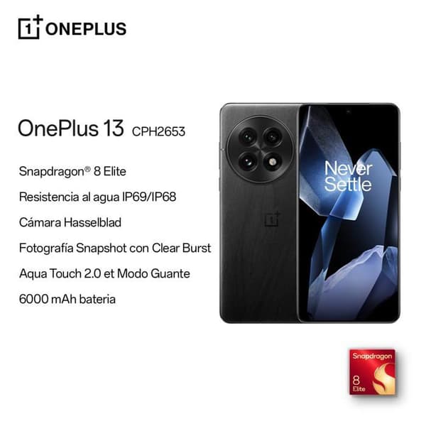 OnePlus 13 16-512 GB Black Eclipse EU