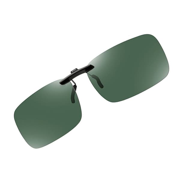 INF Polariserede Clip-on Solbriller Grøn