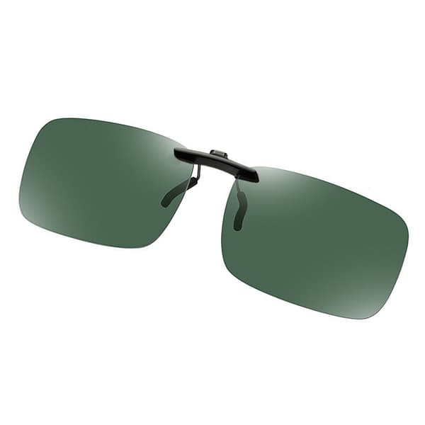 INF Polariserede Clip-on Solbriller Grøn