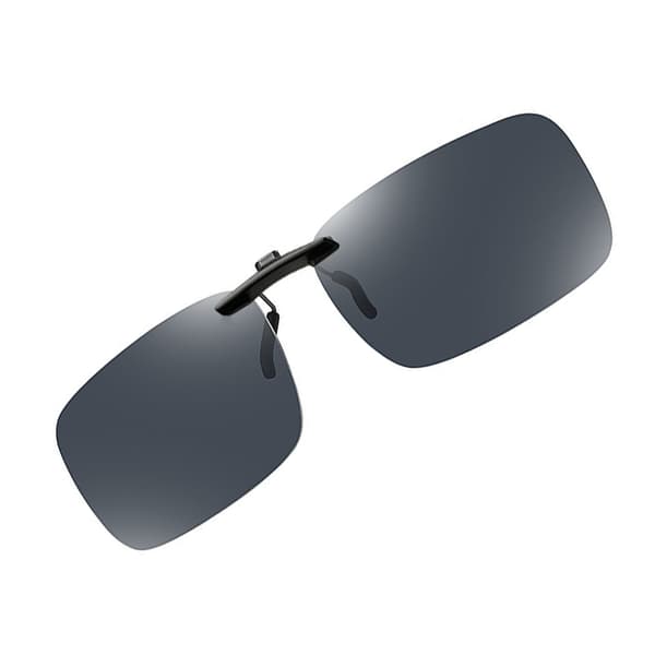 INF Polariserade Clip-on Solglasögon Svart