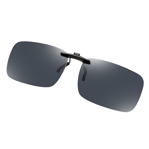 INF Polariserade Clip-on Solglasögon Svart