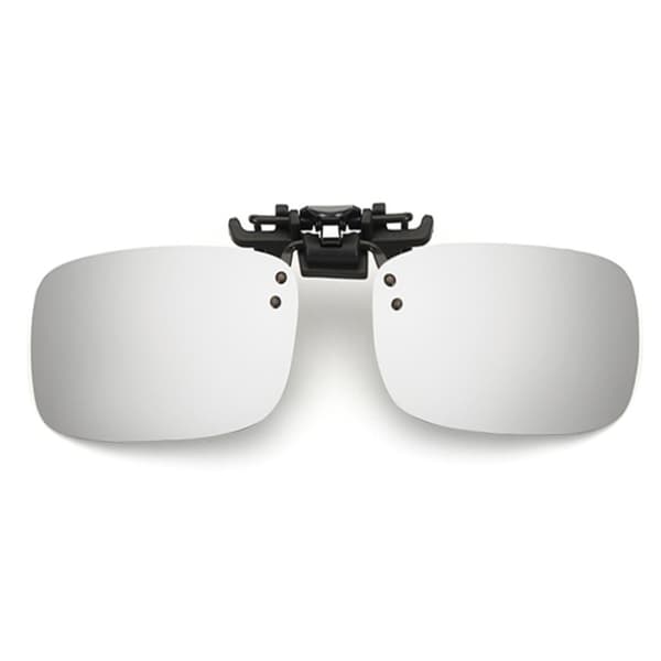 INF Polariserede Clip-on Solbriller: Ultimativ UV400 Beskyttelse Sølv