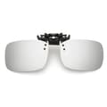 Miniatyrbillede 3 af 4: INF Polariserede Clip-on Solbriller: Ultimativ UV400 Beskyttelse Sølv