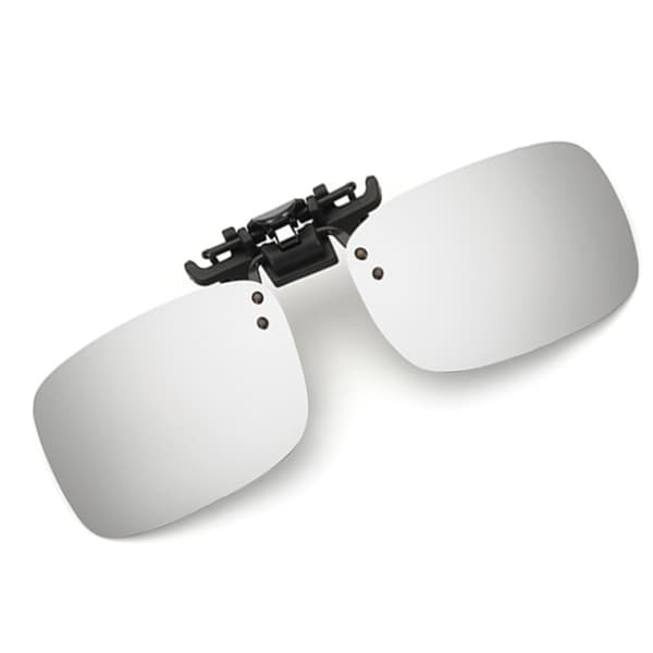 INF Polariserede Clip-on Solbriller: Ultimativ UV400 Beskyttelse Sølv