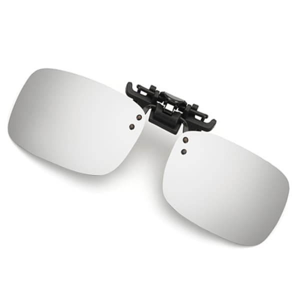 INF Polariserede Clip-on Solbriller: Ultimativ UV400 Beskyttelse Sølv