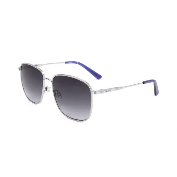 Solspeglar Pepe Jeans PJ5200 56/15/145 821 SKINA SILVER METALL MAN PEJ SUN PJ5200 821 56 15 145