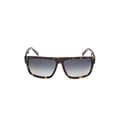 Miniatyrbild 3 av 4: Solglasögon - TIMBERLAND - TB9342 - 53R blond havana - Bruna glas - Acetat