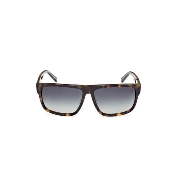 Solglasögon - TIMBERLAND - TB9342 - 53R blond havana - Bruna glas - Acetat
