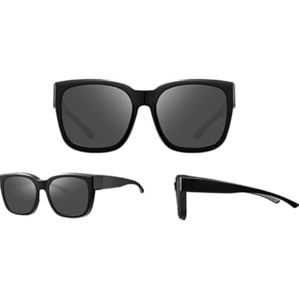 Sunglasses - XIAOMI - Unisex Adult - Polariserade - Fitover - Svart