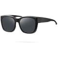 Miniatyrbild 1 av 2: Sunglasses - XIAOMI - Unisex Adult - Polariserade - Fitover - Svart