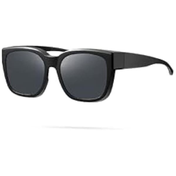 Sunglasses - XIAOMI - Unisex Adult - Polariserade - Fitover - Svart