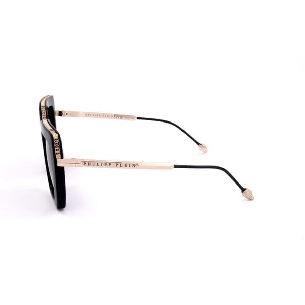 Damsolglasögon PHILIPP PLEIN SPP097S SHINY DARK BLACK