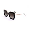 Miniatyrbild 1 av 3: Damsolglasögon PHILIPP PLEIN SPP097S SHINY DARK BLACK