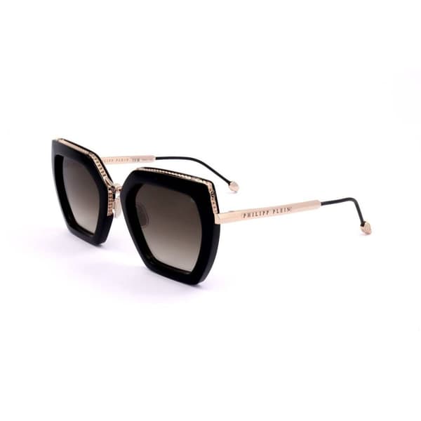 Damsolglasögon PHILIPP PLEIN SPP097S SHINY DARK BLACK