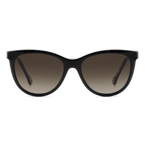 Sunglasses Carolina Herrera HER 0259/CS MED CLIP ON 54/17/140 HAVANA/BROWN SHADED POLARIZED acetat kvinna HER 0259/CS MED