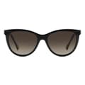 Miniatyrbild 3 av 3: Sunglasses Carolina Herrera HER 0259/CS MED CLIP ON 54/17/140 HAVANA/BROWN SHADED POLARIZED acetat kvinna HER 0259/CS MED