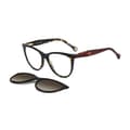 Miniatyrbild 1 av 3: Sunglasses Carolina Herrera HER 0259/CS MED CLIP ON 54/17/140 HAVANA/BROWN SHADED POLARIZED acetat kvinna HER 0259/CS MED