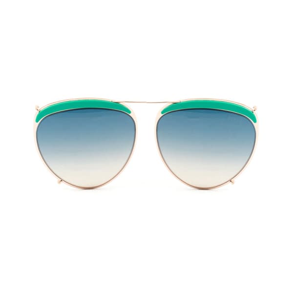 Solbriller for Kvinner Emilio Pucci EP5115-CL-5733W