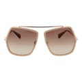 Pikkukuva 2 / 3: Naisten aurinkolasit Max Mara MM0060 6460F