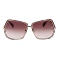 Miniatyrbillede 2 af 3: Solbriller til kvinder Max Mara MM0054 6128F