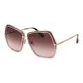 Miniatyrbillede 1 af 3: Solbriller til kvinder Max Mara MM0054 6128F