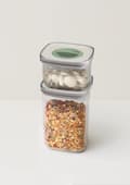 Miniatyrbillede 4 af 9: BergHOFF 5-delt Smart Seal Madbeholderst - 2x 0,4L, 2x 1L, 1x 1,6L Stabelbare Bokse