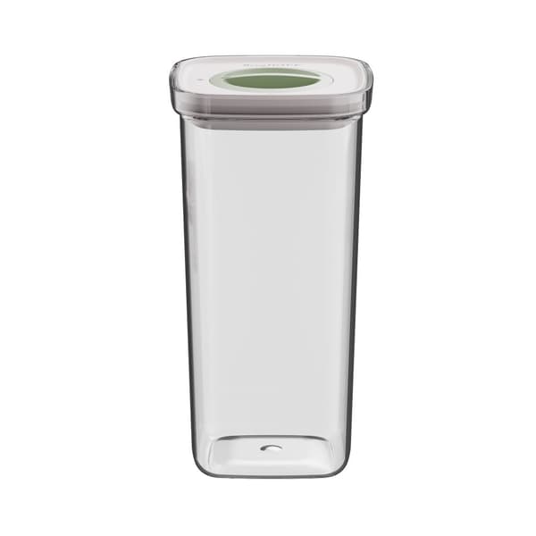 BergHOFF 5-delt Smart Seal Madbeholderst - 2x 0,4L, 2x 1L, 1x 1,6L Stabelbare Bokse