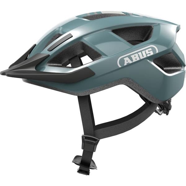 Casque VTT Abus 41253 - ADURO 3.0 LED GLACIER BLUE M