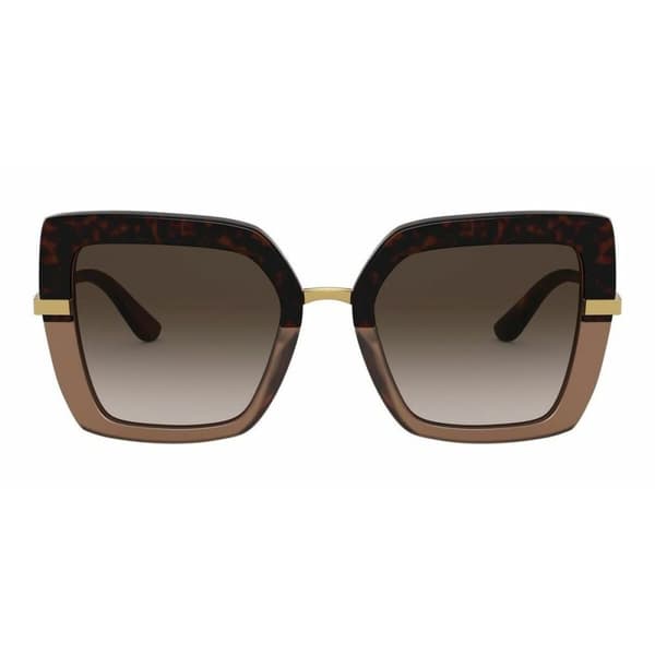 Damsolglasögon Dolce & Gabbana HALF PRINT DG 4373