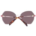 Pikkukuva 3 / 3: Naisten aurinkolasit Emilio Pucci EP0178 6128E