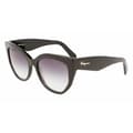 Miniatyrbillede 1 af 3: Solbriller til kvinder Salvatore Ferragamo SF1061S-001 ø 56 mm