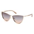 Miniatyrbillede 1 af 3: Solbriller til kvinder Guess by Marciano GM0824 GOLD