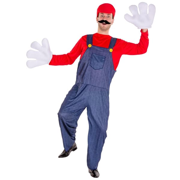 Super Mario kostume
