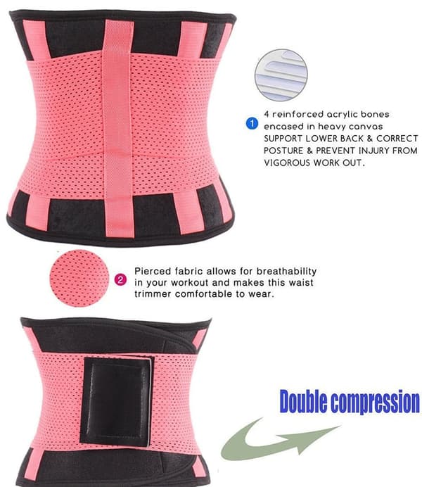 Waist Trainer - Rosa