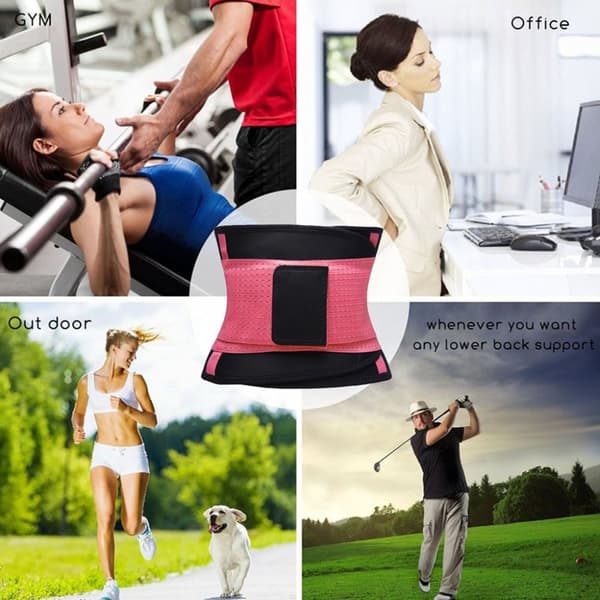 Waist Trainer - Rosa