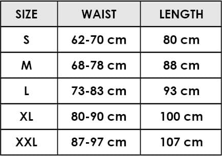 Waist Trainer - Sininen